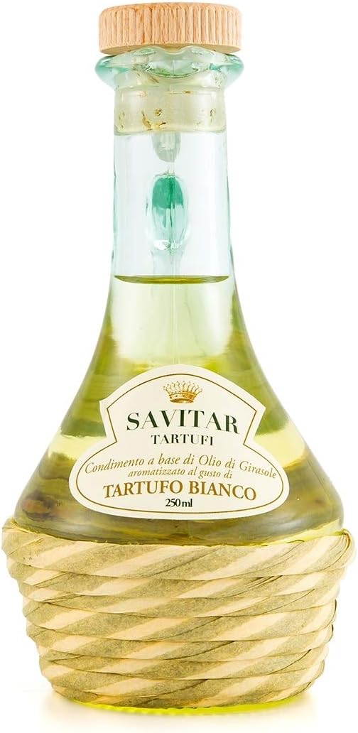 Amazon  白トリュフひまわりオイルOlio di girasole al tartufo 