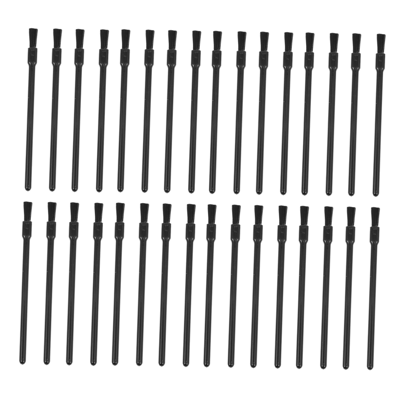 VICASKY Practical Lip Brush Set 100pcs Makeup Applicator Wands Lipstick Applicator Set