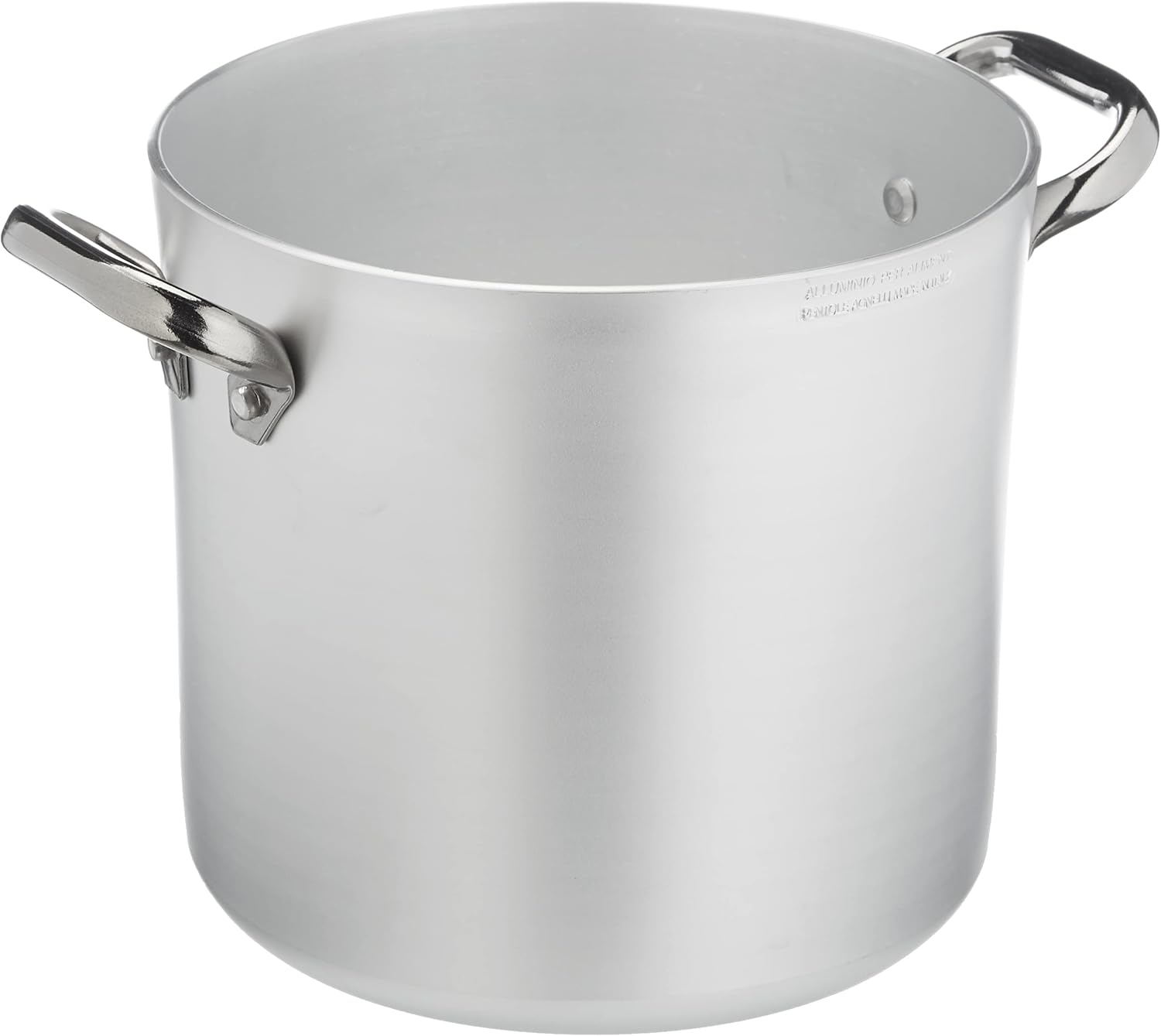 Pentole Agnelli Professional Aluminium 3 Mm. Stockpot With