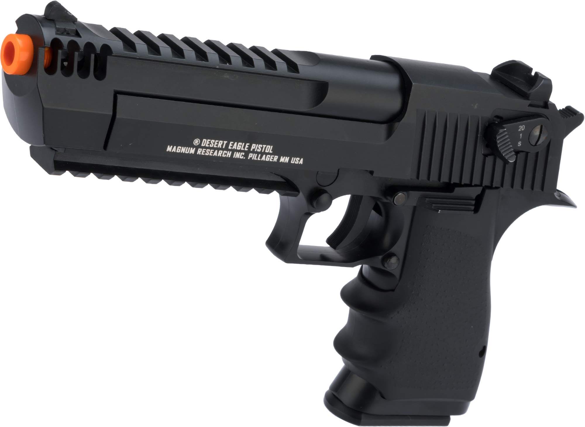 Evike Magnum Research Licensed Semi/Full Auto Metal Desert Eagle L6 CO2