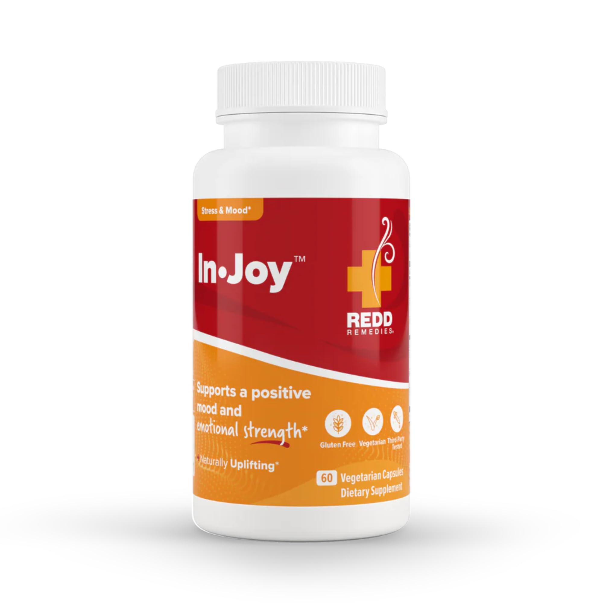 Redd RemediesIn Joy, Supports Mood and Emotional Strength, 60 Tablets