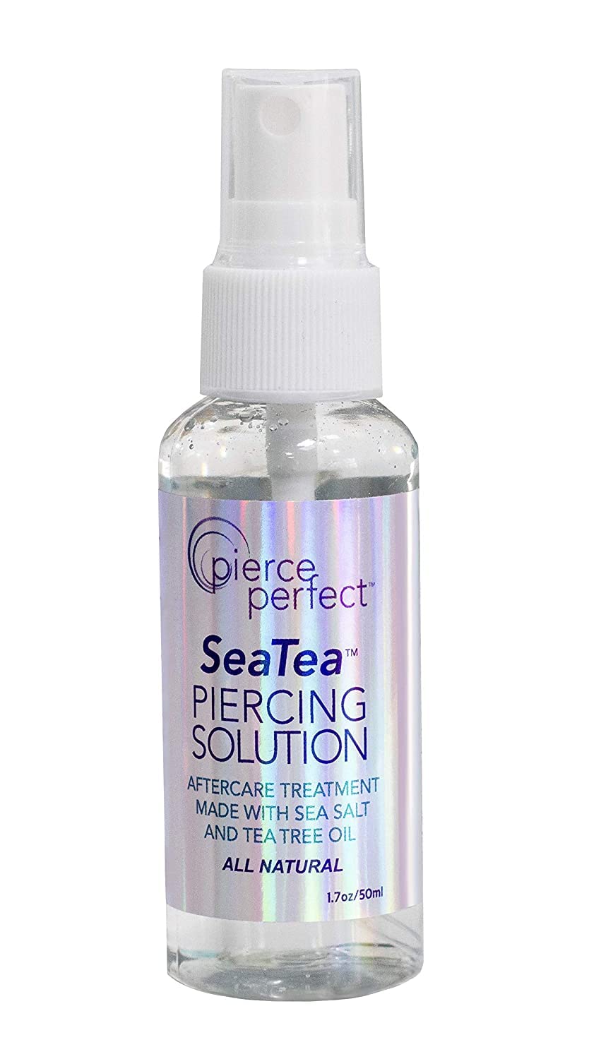 SeaTea Aftercare Ocean H2O Salt Spray, Saline Solution for