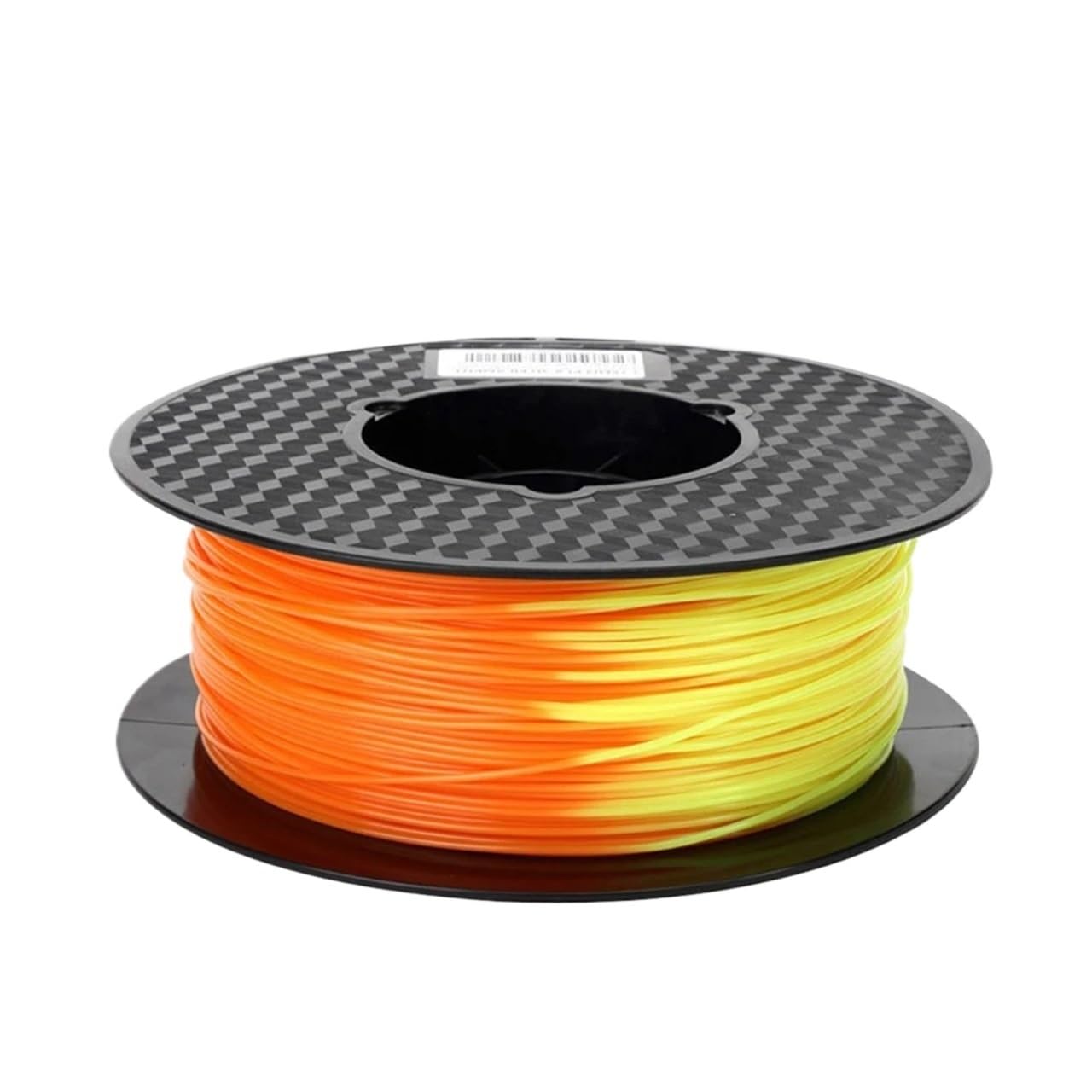 Filament PLA, Filament do drukarki 3D PLA 1,75 mm Zmiana koloru w temperaturze Multicolor 31-45 stopni(Orange to YE -1kg)
