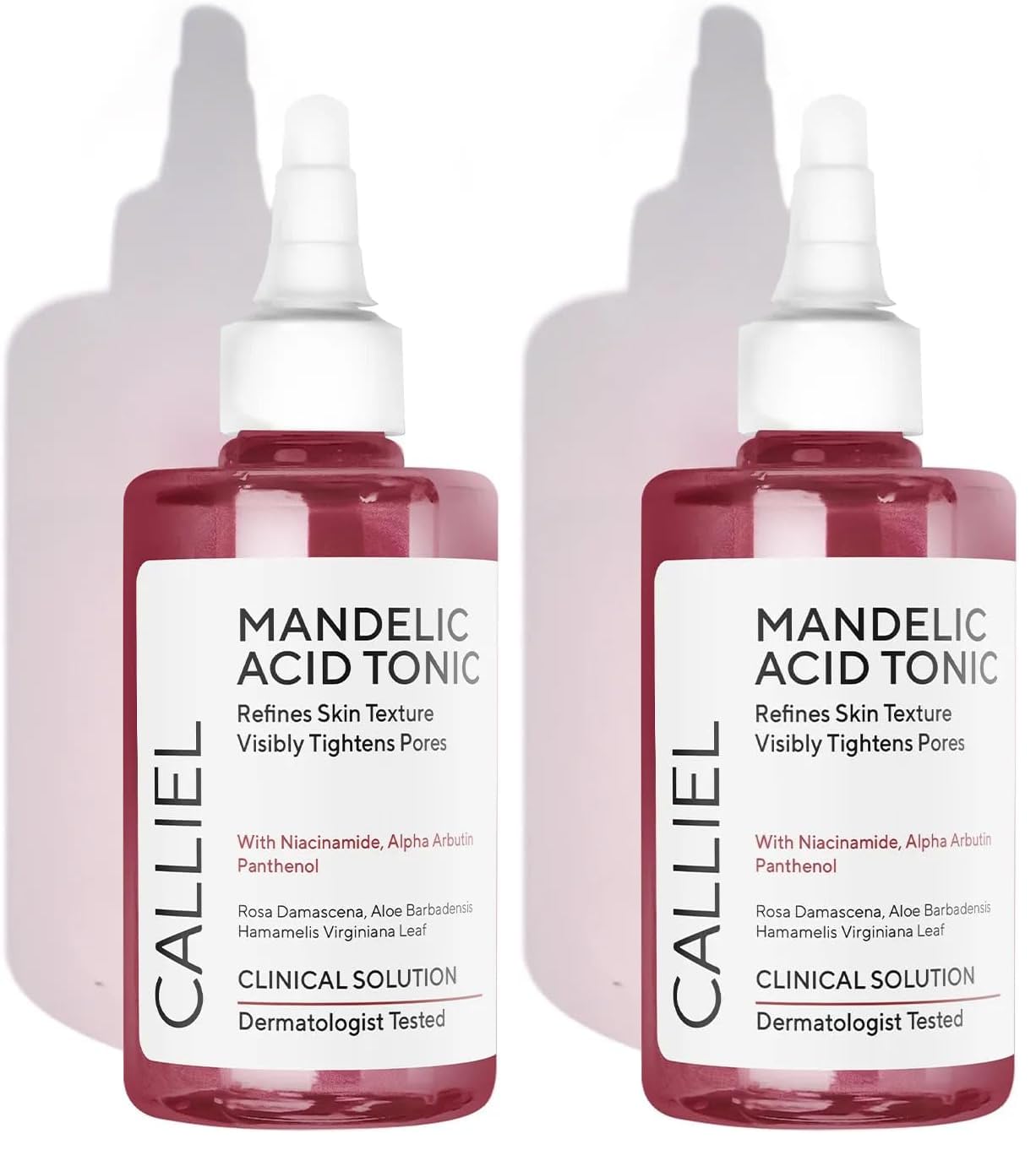 Calliel Ton Eşitleyici Gözenek Sıkılaştırıcı Mandelik Asit Tonik 200 ml (2 paketi)