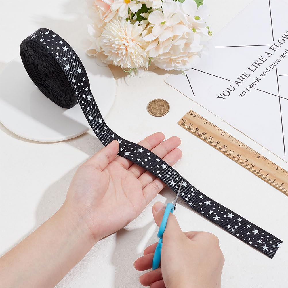 PH PandaHall 22.8m Stars Printed Ribbons - Image 3