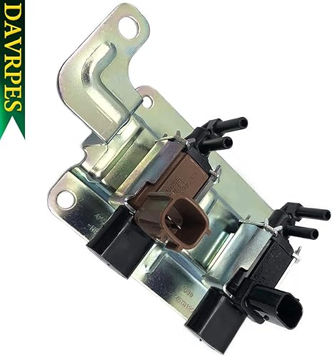 Miniatura 4 de DAVRPES 4M5G-9A500 Válvula solenoide de purga de depósito de vapor Colector de admisión Válvula solenoide de corredor de vacío para Mazda 3