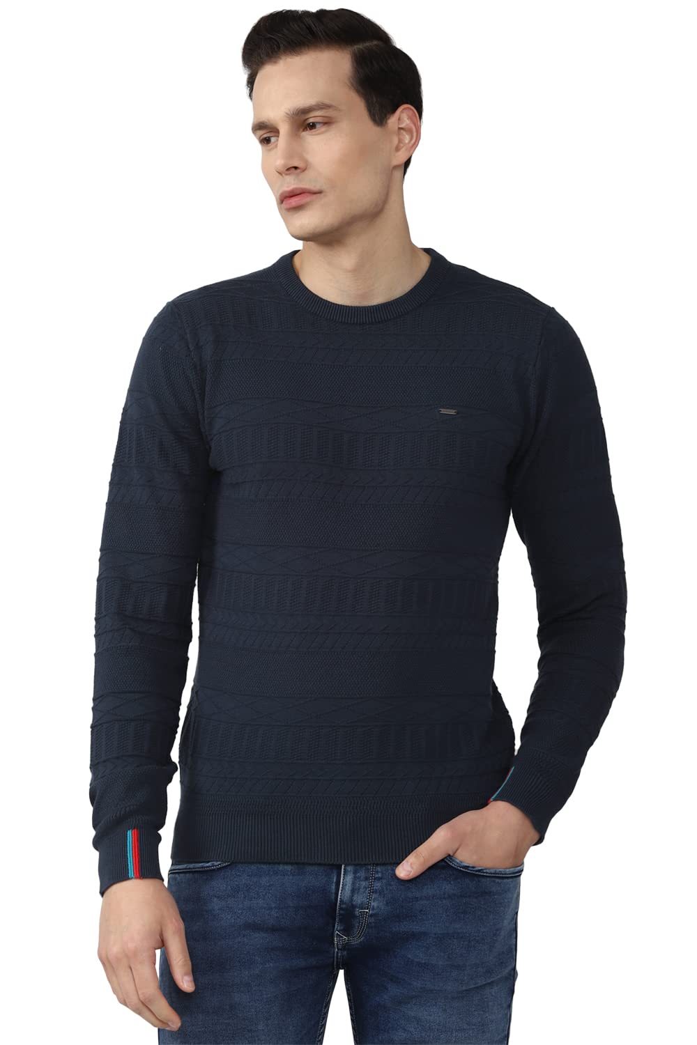 van heusen Men Cotton Classic Sweater-picture-41