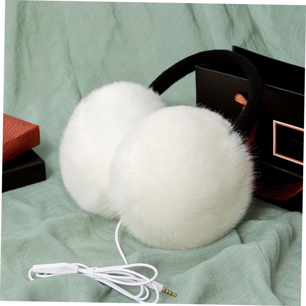 VALICLUD 3piezas Orejeras De Invierno De Material Superior Antiruido y Ajustables Orejeras De Piel De Oveja Para Mujeres y Protección Térmica