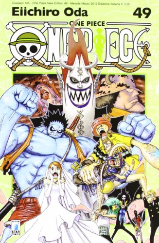 One piece. New edition: 49 One piece. New edition: 49