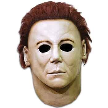 映画　ロブ・ゾンビ ハロウィン マイケルマイヤーズ 等身大 マスク リホール 映画 ロブ・ゾンビ ハロウィン マイケルマイヤーズ 等身大
