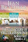 The Gallaghers of Sweetgrass Springs Boxed Set Two: Books 4-6 (Texas Heroes Boxed Sets Book 4)