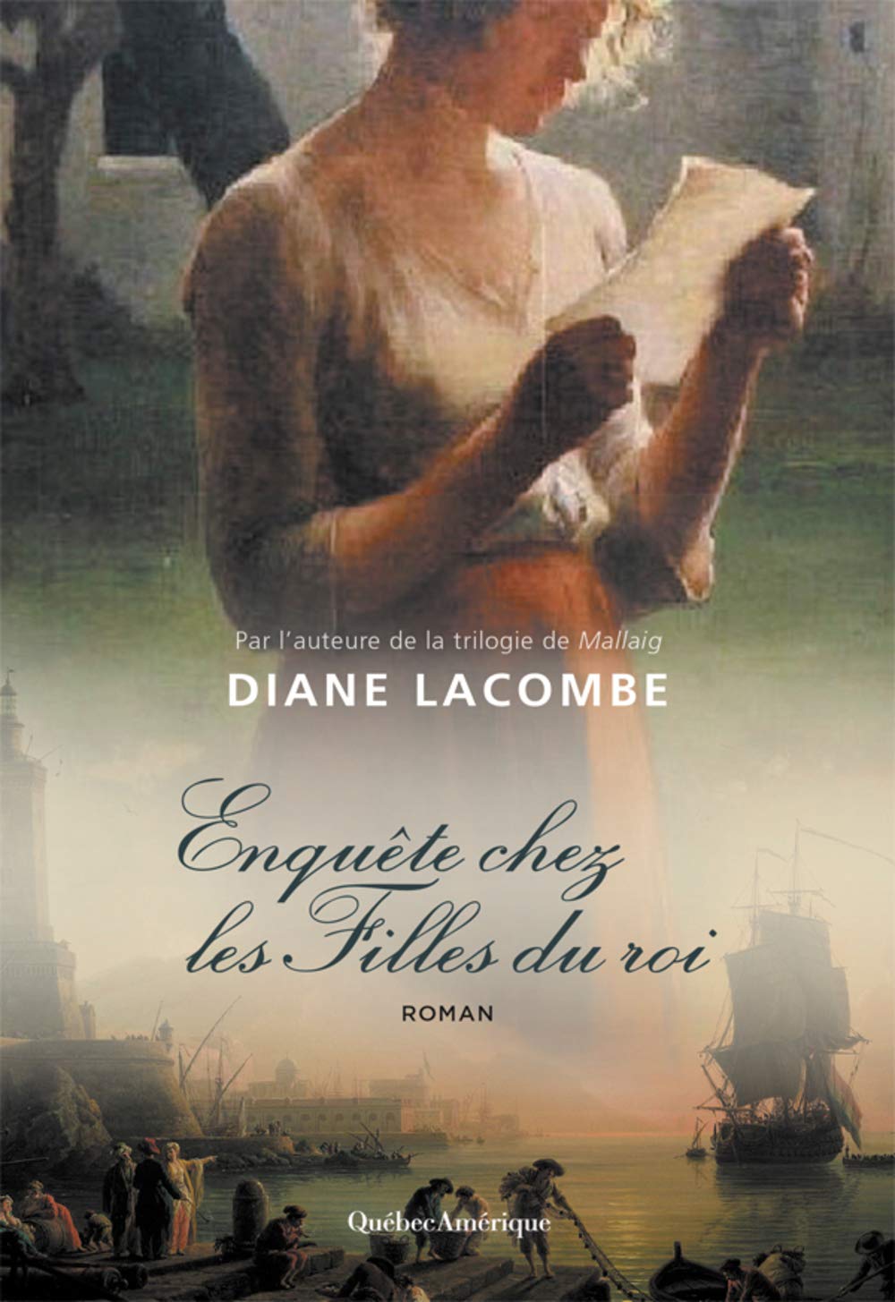 Enquête chez les Filles du roi [Paperback] Lacombe, Diane