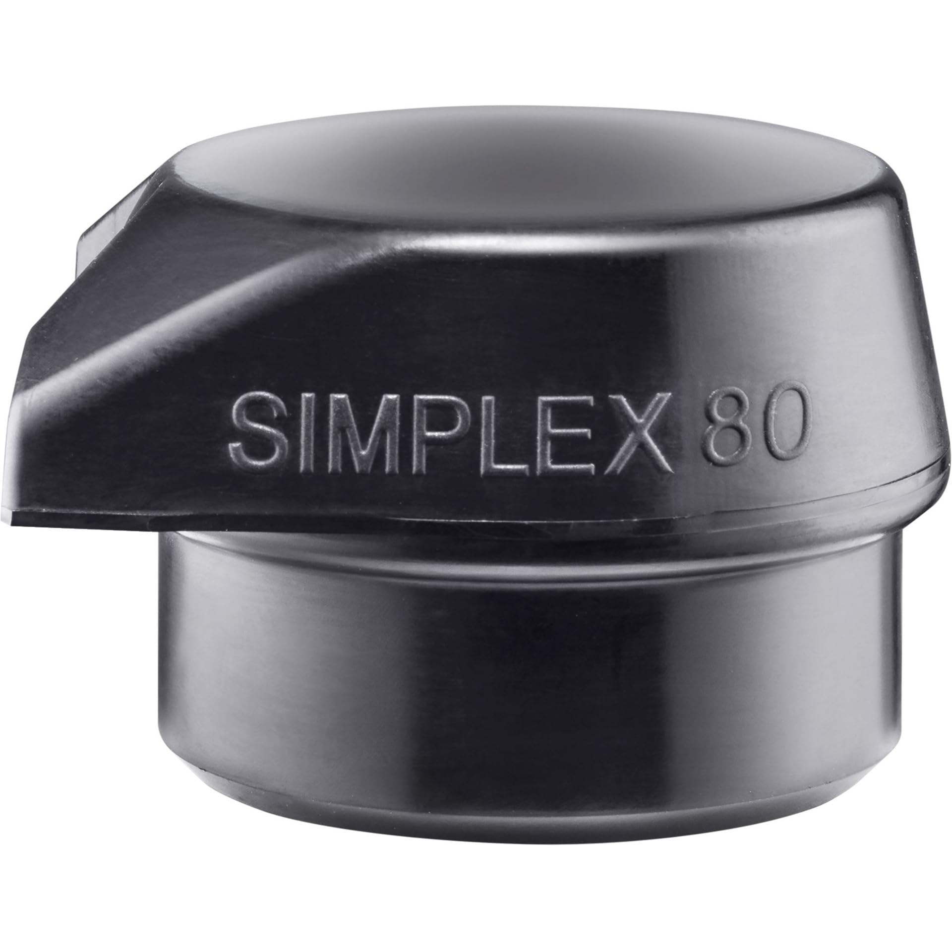 Halder Simplex Medium-Hard Rubber Replacement Insert 3202.280 – "Stand-Up" Insert, 95 Shore A, Ultra Low–Wear, Odorless Impact Cushioning – 80mm