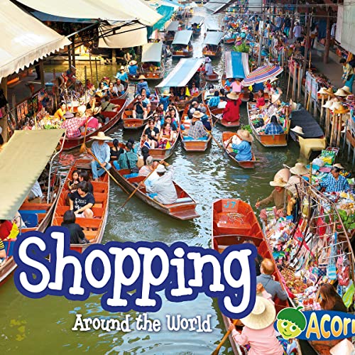 Shopping Around the World by Clare Lewis episode artwork