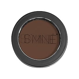IS\'MINE ISMINE Single Eyeshadow Powder Palette Matte Coffee, High Pigment, Longwear Single Brown Eye Makeup for Day & Night (04)