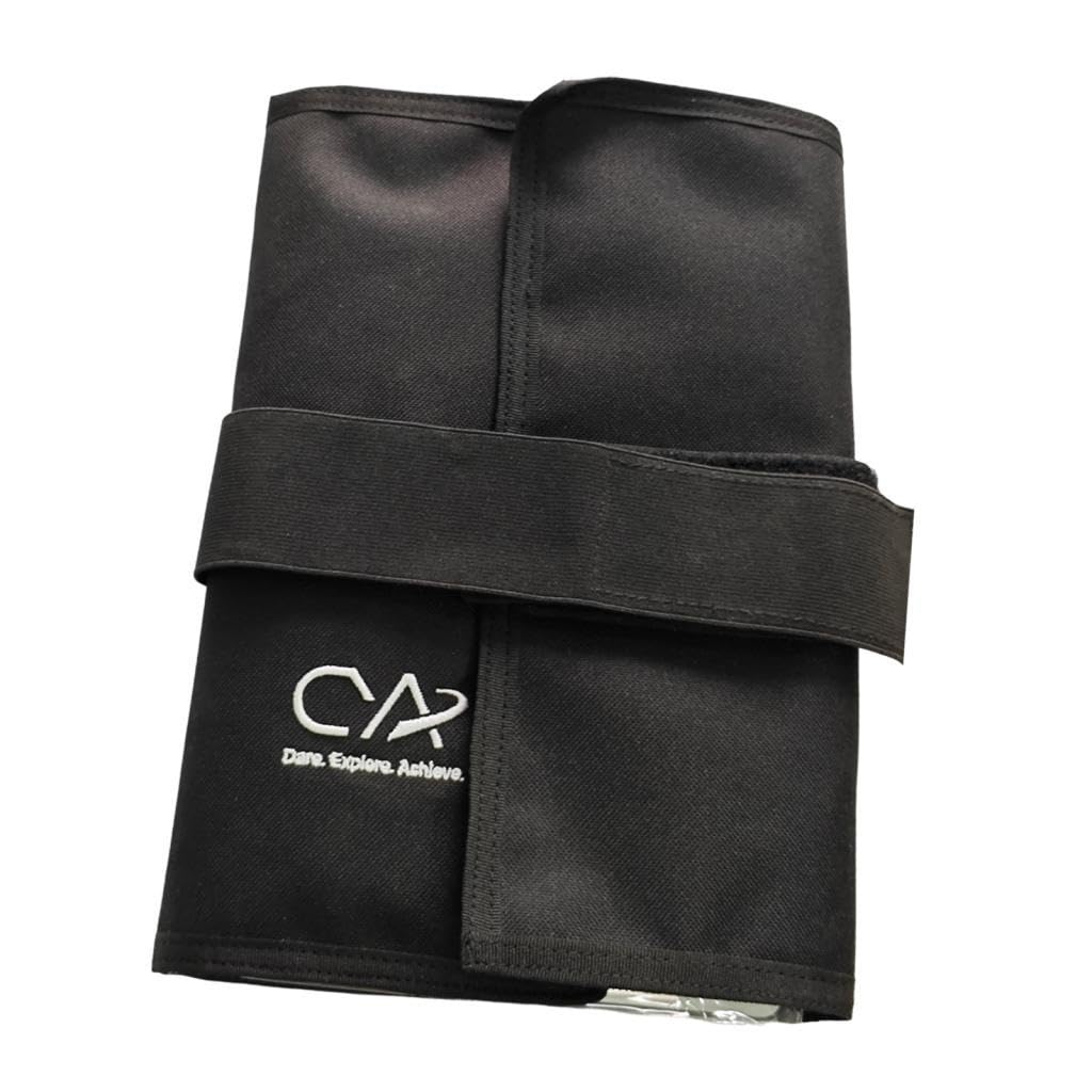 Generic Kneeboard Airplane Professional Mapstrap Kompaktes, praktisches, langlebiges, faltbares Flugpad im Vintage-Stil für den Außenbereich des