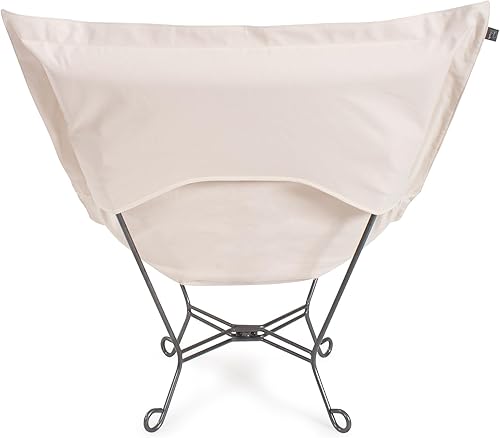 Miniatura 105 de Howard Elliott - Silla de asiento con tapa, asiento alternativo multiusos con marco de titanio, muebles de patio para campamento, hogar, interior y