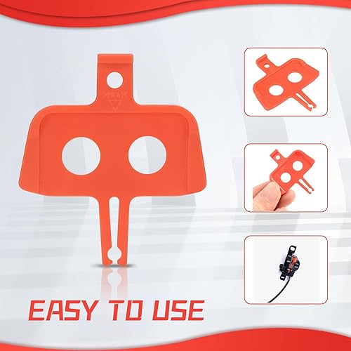 Miniatura 5 de Espaciador de pastillas de freno de disco hidráulico para bicicleta, herramienta de reparación instantánea para Shimano, montaña, bicicleta de
