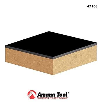 なま Cove Router Bit 5/16 R - Amana Tool 49108 - Woodworking Tool