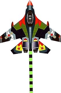 Easy to Fly Kit Large-Scale Modeling Creative Kite Large Adult Flying Kite Outdoor Sports Kite Suitable for Park Square Beach Outdoor Toy Kite Kids Kite Easy to Assemble Kite Toys (Color : B)