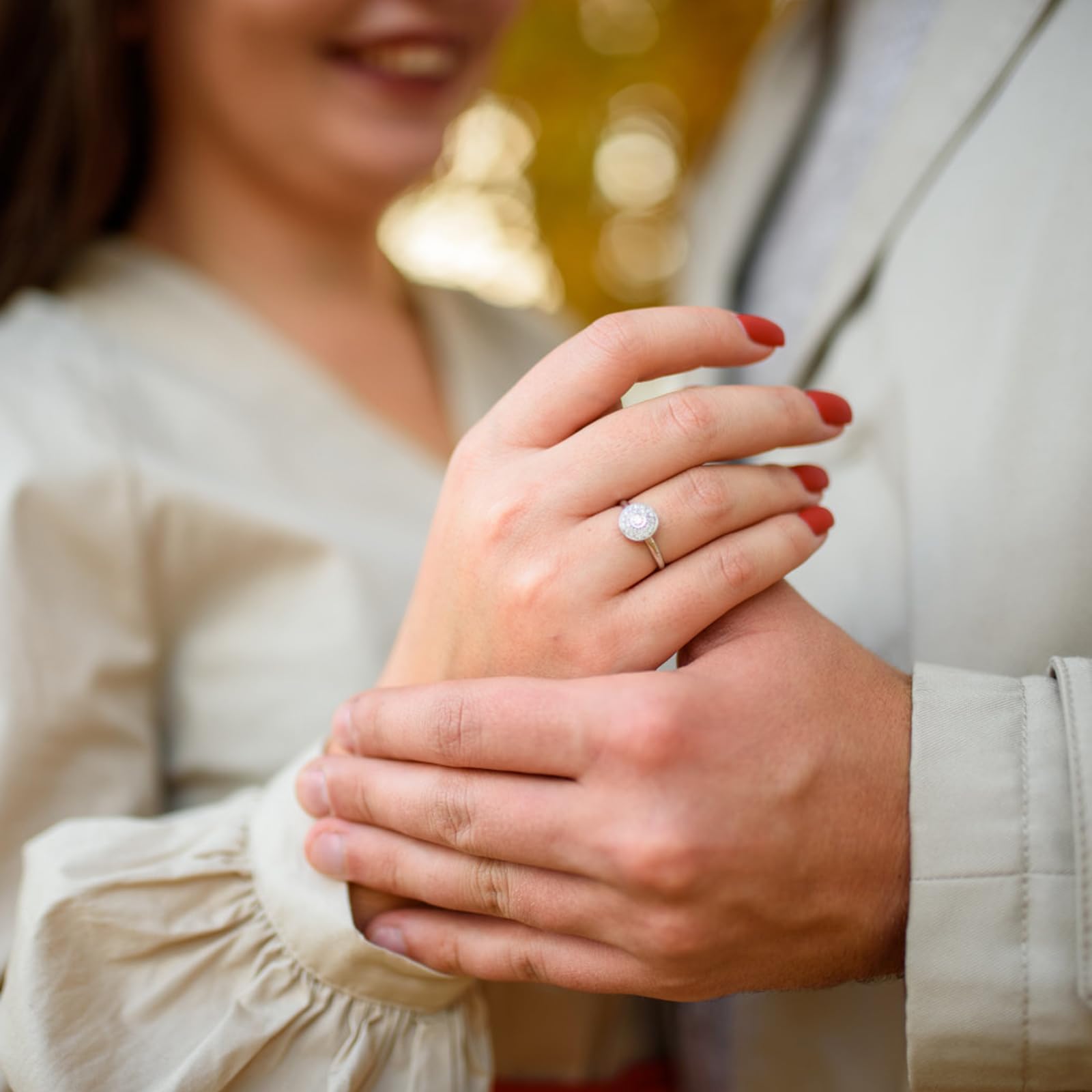 Amexo 36 Piezas Ajustador de Tamaño de Anillo para Anillos Sueltos Reductor Anillo Invisible Protectores de Anillo para Mujeres y Hombres Ajustador Anillo Transparente Apto Para Todos Anillos