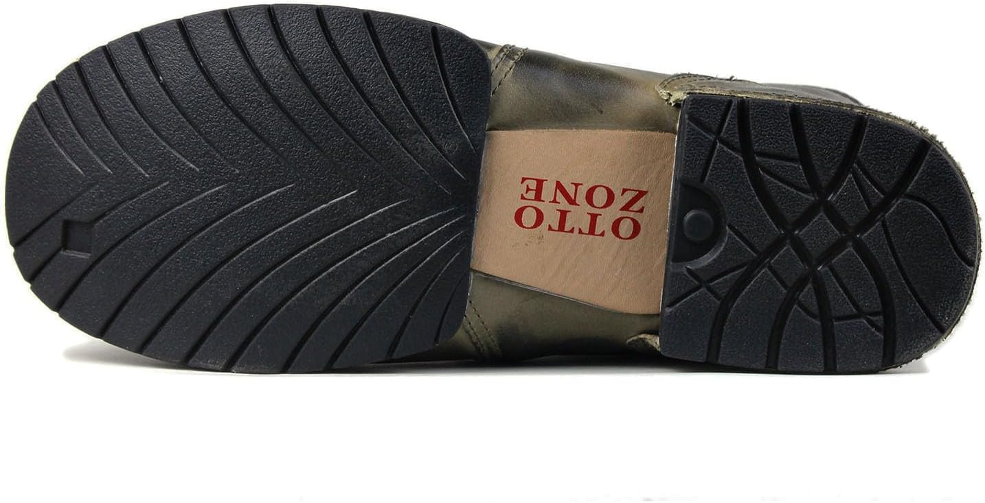 Men's Vintage Brown Chukka Boots Lace-up Motorcycle Casual Leather Dress Ankle Boot for Men Fashion CD-6015-2-Vintage Brown - Image 5