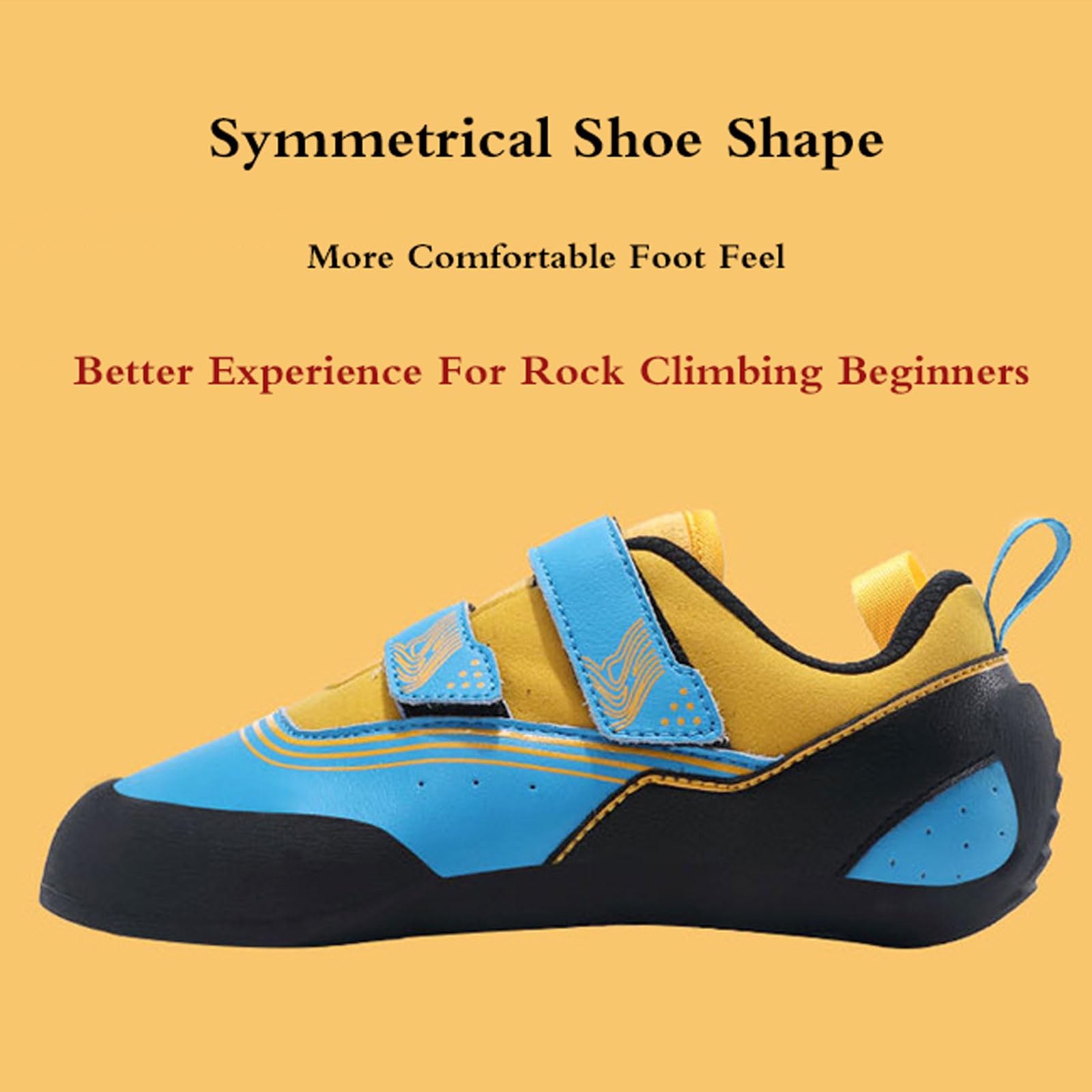 Zapatos De Escalada,Pies De Gato Escalada,Zapatos De Escalada Hombre Zapatillas Escalada Adultos Zapatillas De Escalada Mujer Zapatos De Escalada Unisex Adulto para Principiantes