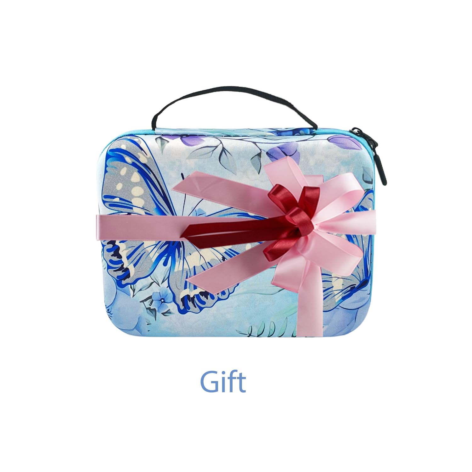 ARTDOT Diamond Painting accessoires, 64 stuks, opbergbox met stickers, voor diamantschilderen, kralen, zaden, sieraden