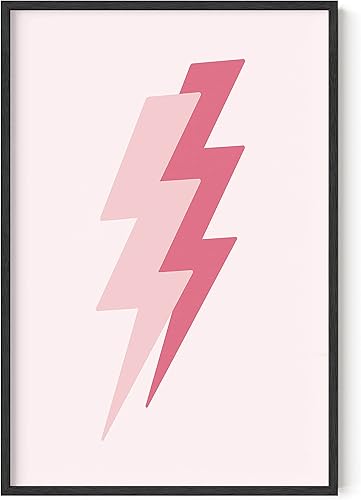 Miniatura 14 de Haus & Hues - Póster rosa con diseño artístico de CDs de los años ´90 para pared de habitación, póster estético para habitación VSCO, póster para CD