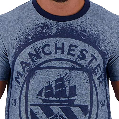 Camiseta Spr Manchester City Jackson Masculina