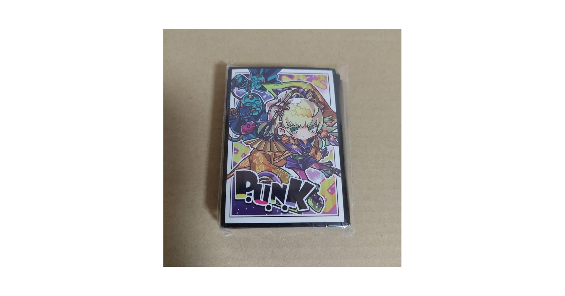 遊戯王【サイキックPUNK（パンク）】デッキ スリーブ付 a 遊戯王【サイキックPUNK（パンク）】デッキ スリーブ付 a 遊戯王