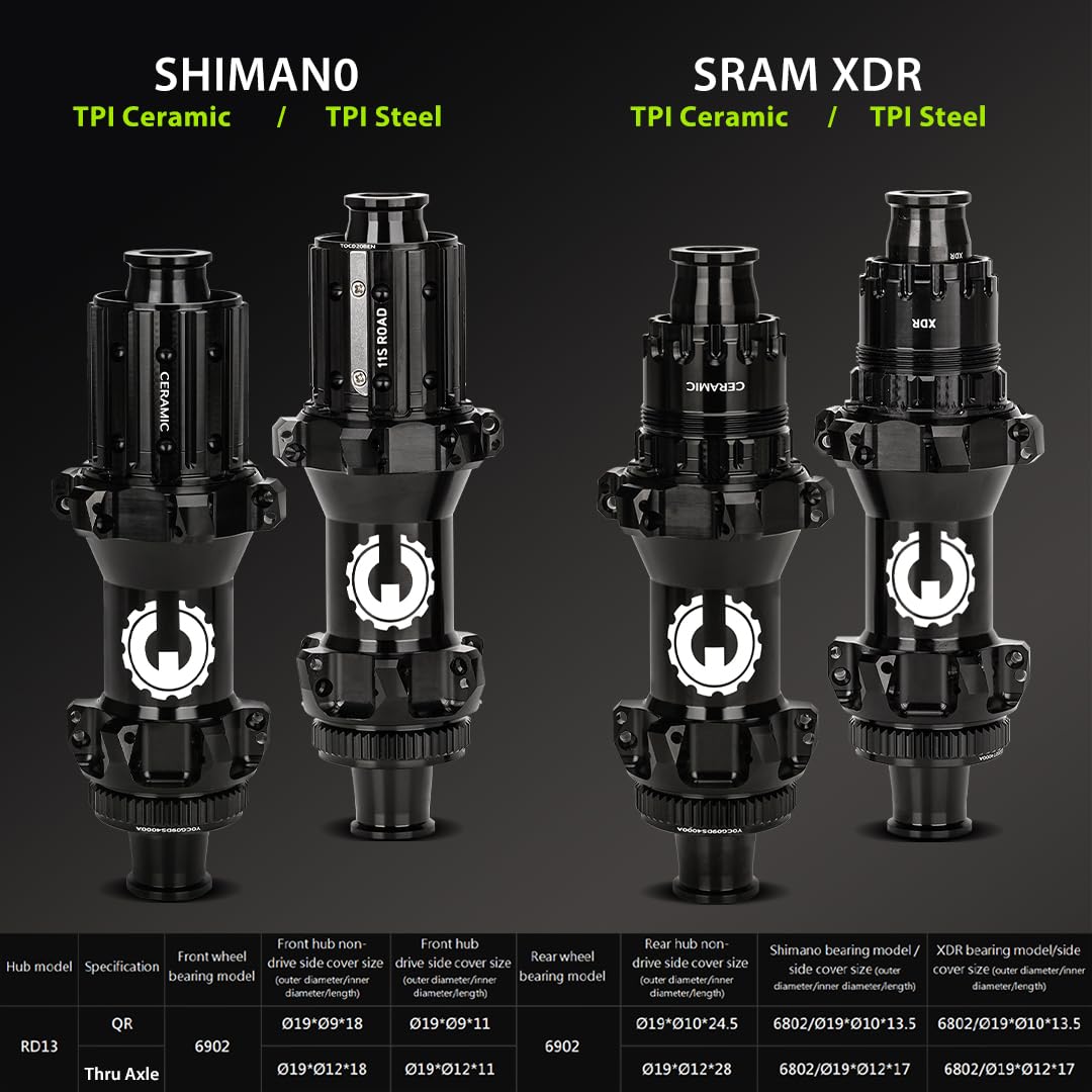 Amazon.com : ELITEWHEELS Edge 35mm Gravel Carbon Wheels Ceramic