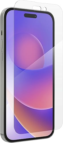 ZAGG Invisible Shield Glass Elite - Protector de pantalla antirreflejos para Apple iPhone 14 Pro Max, protección contra roturas 5X, tecnología