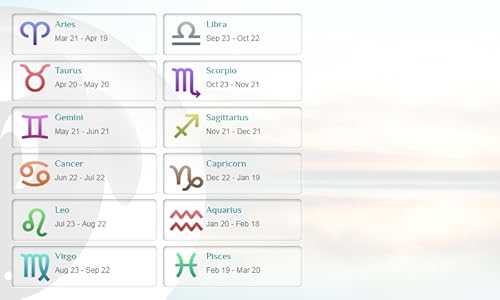 Daily Horoscope App