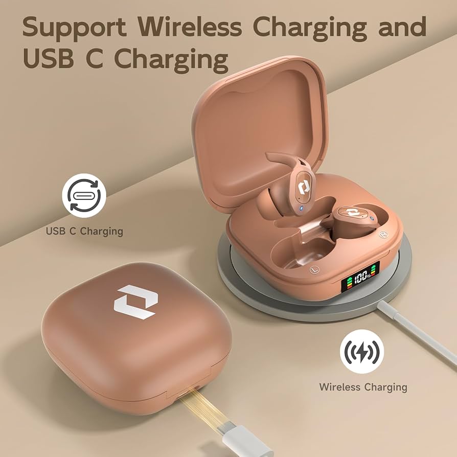 スマホアクセサリー Earpod Amazon.com: Wireless Ear buds Bluetooth Earbuds Wireless