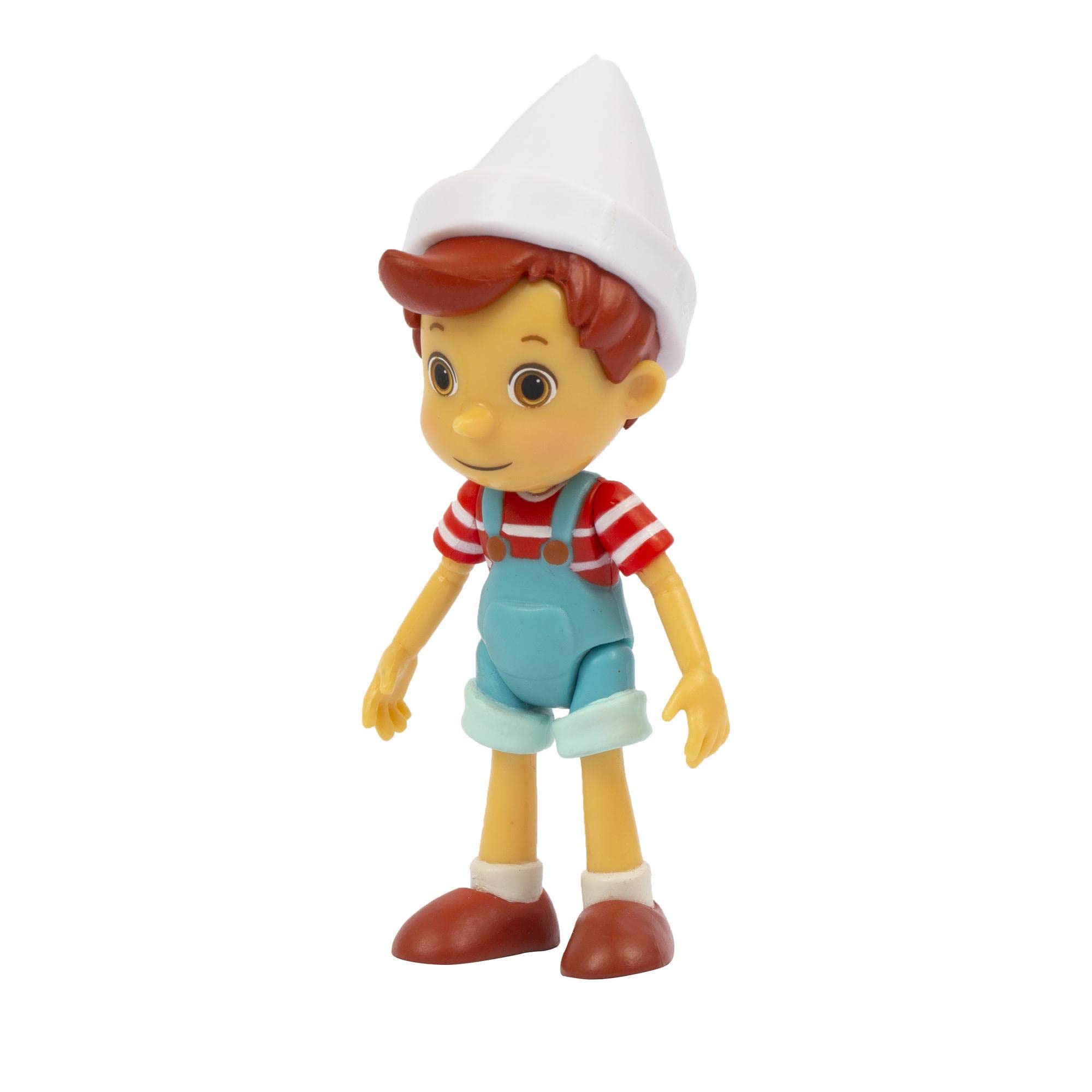 Pinocchio and Friends Action Figure Twin Pack - Pinocchio and Talking Cricket Action Figures, Multi-coloured, Small (9cm and 6.5cm) - Image 4