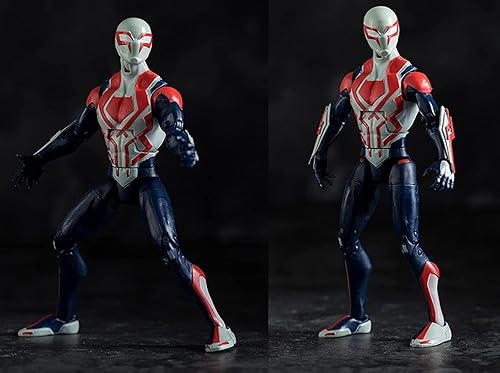 Miniatura 2 de Figura de acción de araña juguete de araña figura de araña serie de héroes de película de araña muñeca ensamblada de 6 pulgadas y accesorios edición