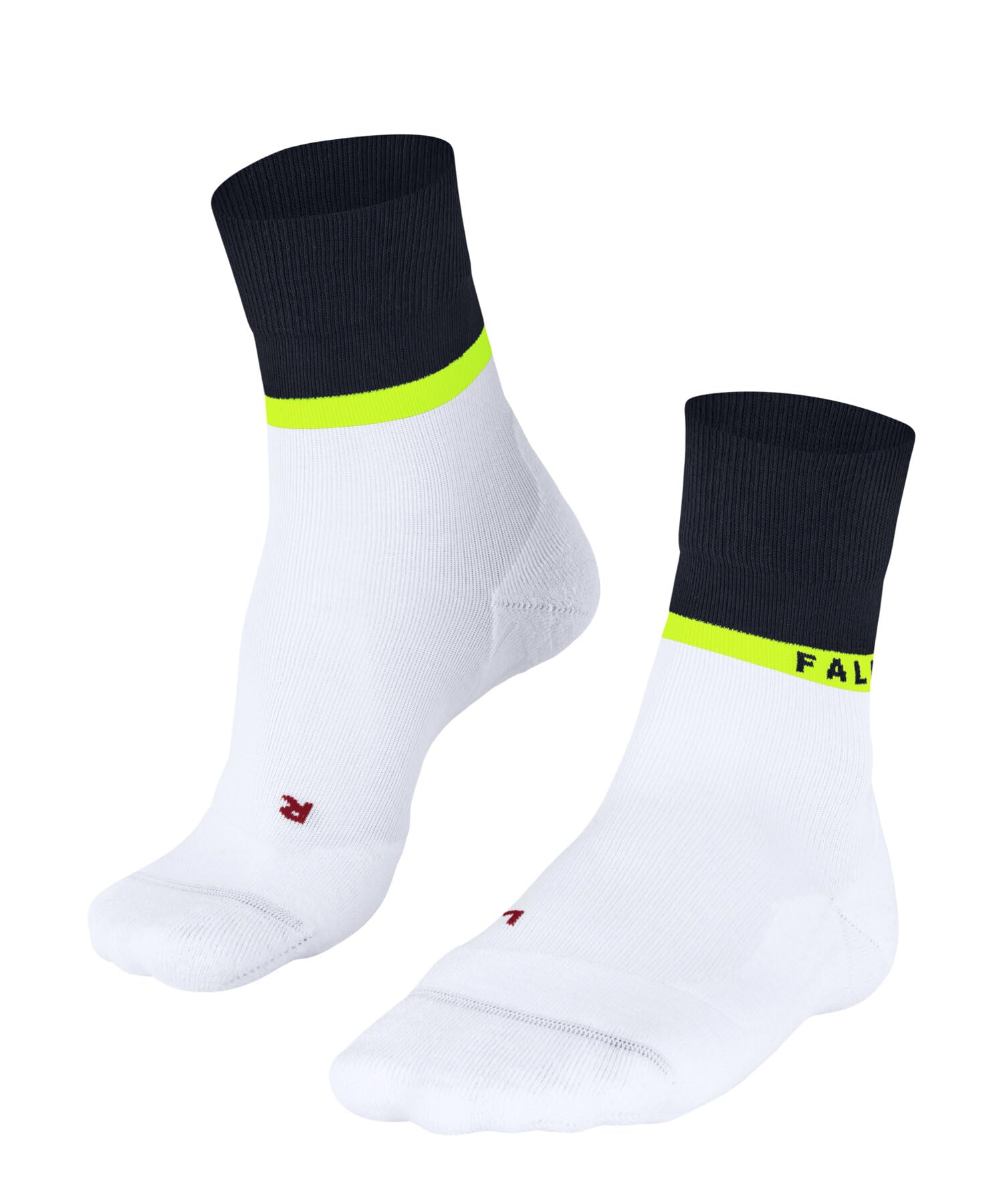 FALKE femme RU4 Endurance Compression chaussettes de course rembourrage léger anti-ampoule véganes pour marathon running respirantes séchage rapide coton fil fonctionnel 1 paire