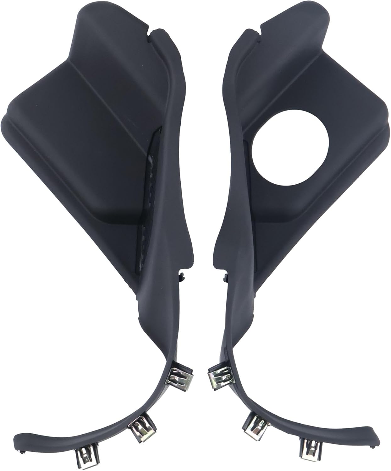 JEENDA 1 Pair Windshield Wiper Cowl Panel Grilles 55112951AC 55112952AC Compatible with Jeep Grand Cherokee 2016-2022 Left & Right Front Window Cover Insert Panel