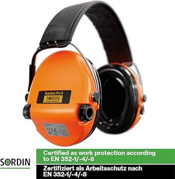Amazon.co.jp: Sordin Pro-X イヤーマフ - 75302-X/L-14-G-S