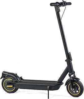 Faltbarer Elektroroller für Erwachsene, 8,5-Zoll-/10-Zoll-Reifen, Reichweite von 25-45 Kilometern, Stoßdämpfung vorne und hinten, App-Steuerung