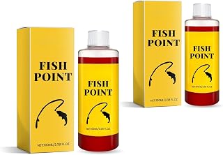 2PCS Concentrated Red Worm Liquid, Red Worm Fish Formula, Powerful Bait Attractant Scent Bait Fish Attractant Liquid,Attractant Enhancer Fishing Lures Baits Smell Lure