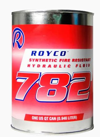 Royco 782 سائل هيدروليكي مقاوم للحريق. 2 CA