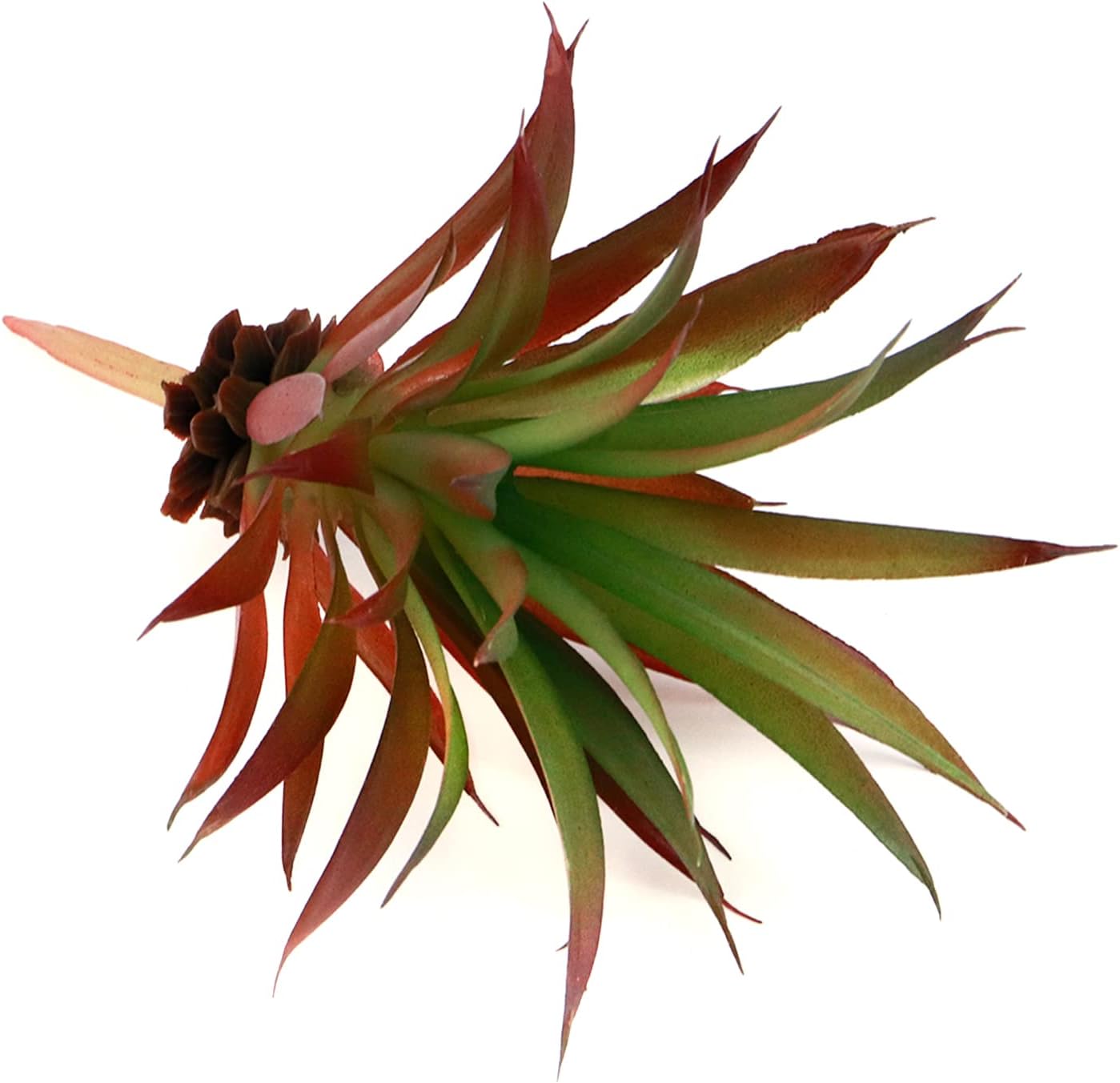 HEVSTIL 2Pack Artificial Faux Succulent Yucca Vera Greenhouse Small Plants, Simulated Succulents Unpotted Fake Succulent Artificial Succulents Plants for Home Kitchen Garden Decor(Autumn Green) - Image 2