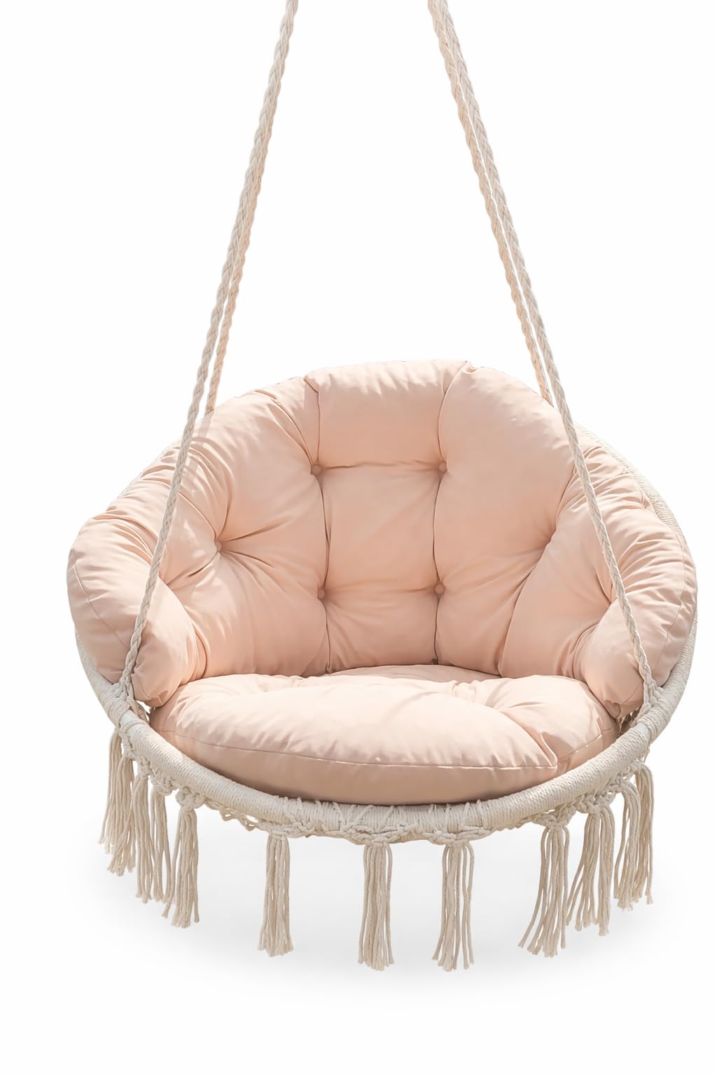 Hängeschaukel Kissen für Hängeschaukel Schaukelauflagen Hängenest BEIGE