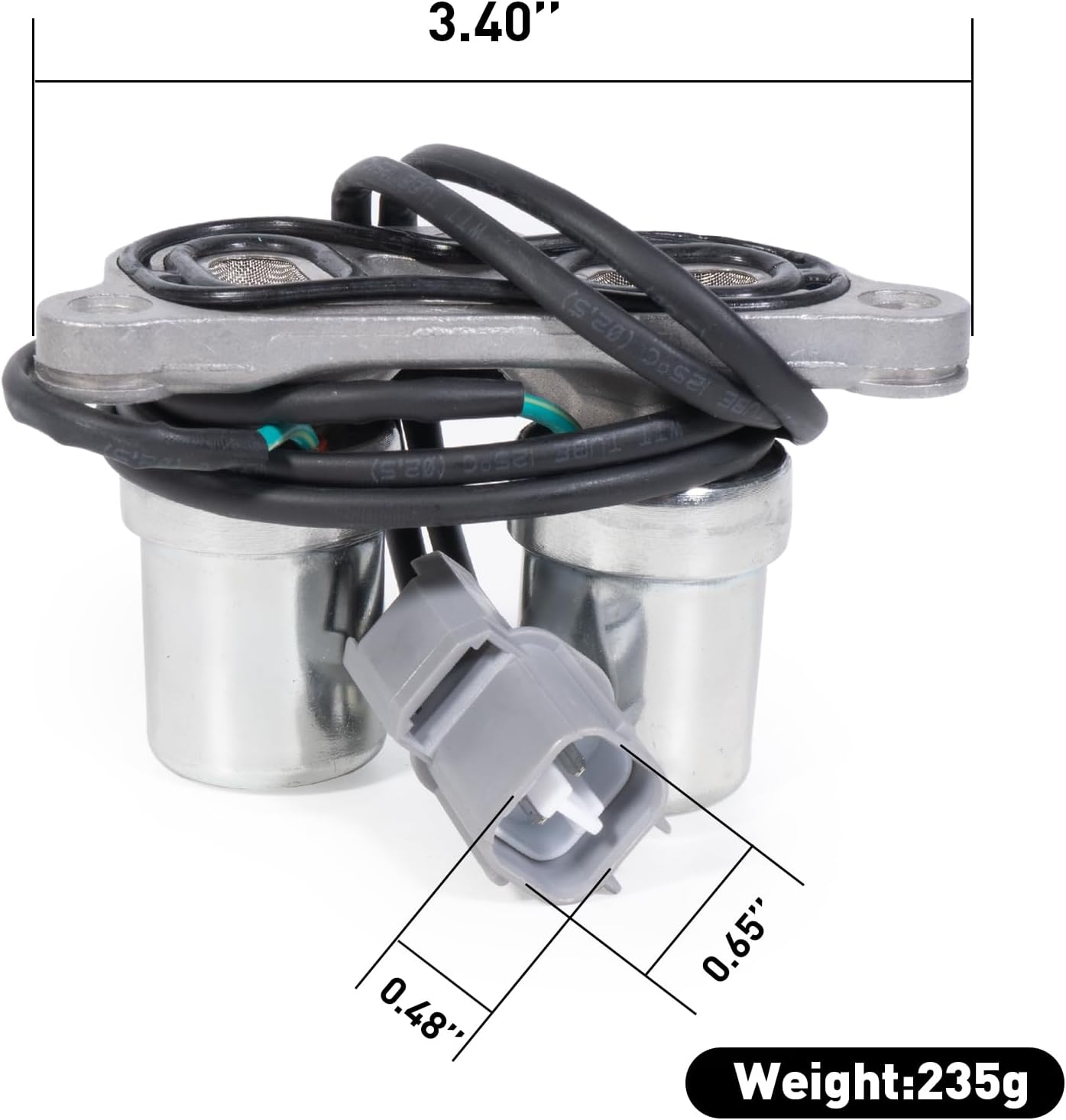 28200P4R003 Shift Solenoid Compatible with Honda Civic 1996 1997 1998 1999 2000 1.6L,Cr-V 1997 1998 1999 2000 2001 2.0L. Compatible with Acura Integra 2000-2001 1.8L.