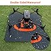 CYNOVA Drohnen Landeplatz groß (100cm),Landing Pad faltbar für DJI Matrice 30T Worry Plus/MATRICE 300 RTK/Phantom 4 RTK SE/Mavic 2 Enterprise Advanced