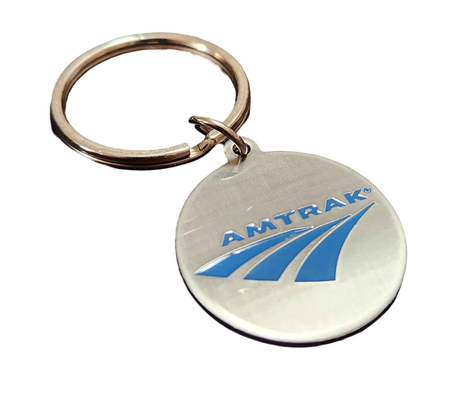 Collector Edition Travelmark Enamel Stainless Steel Keychain