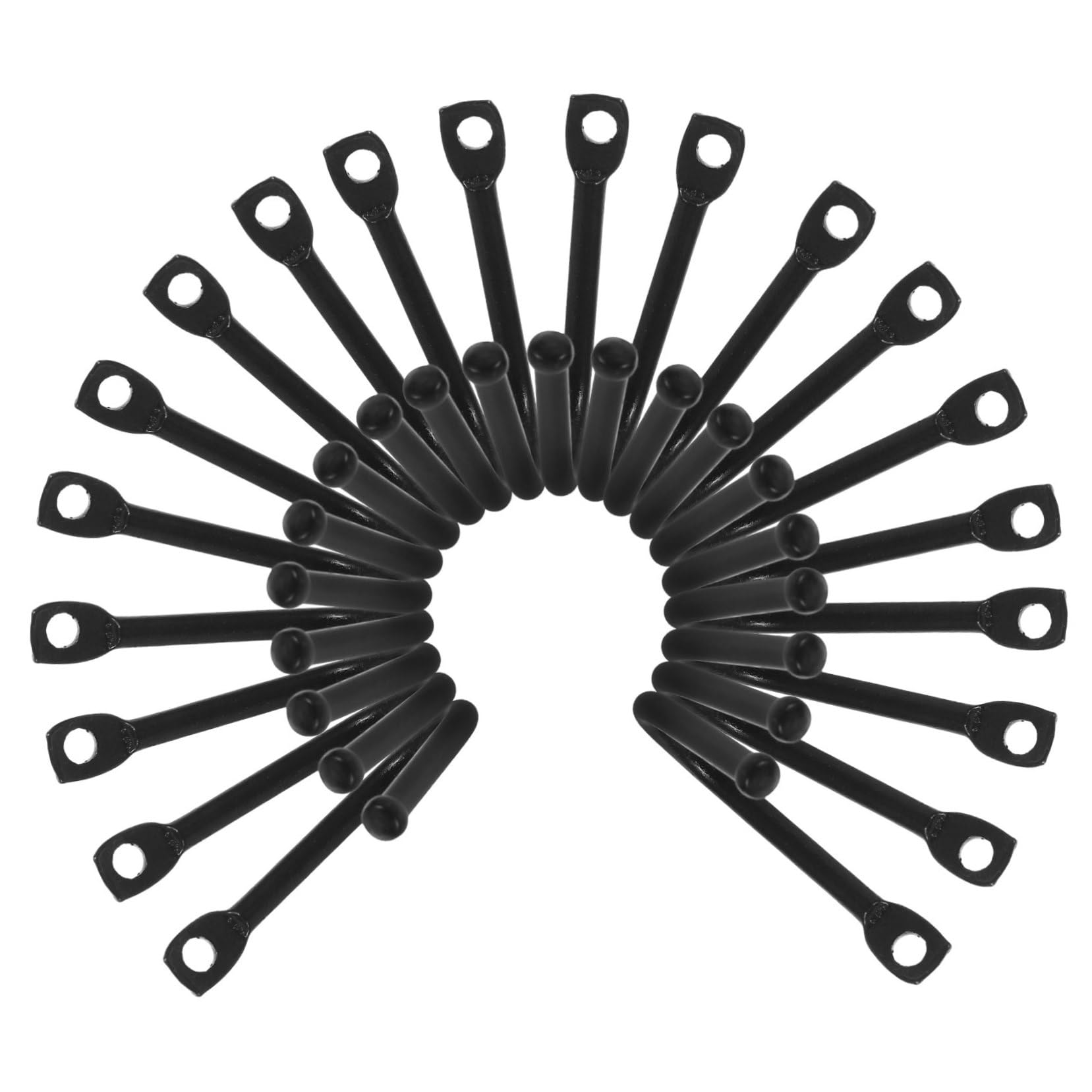 HAKIDZEL 20Pcs Heavy Duty Wrought Iron Hooks for Wall Storage Durable Metal Garage Hooks for Organizing Tools Gardening Equipment and Supplies Easy Installation Strong Load
