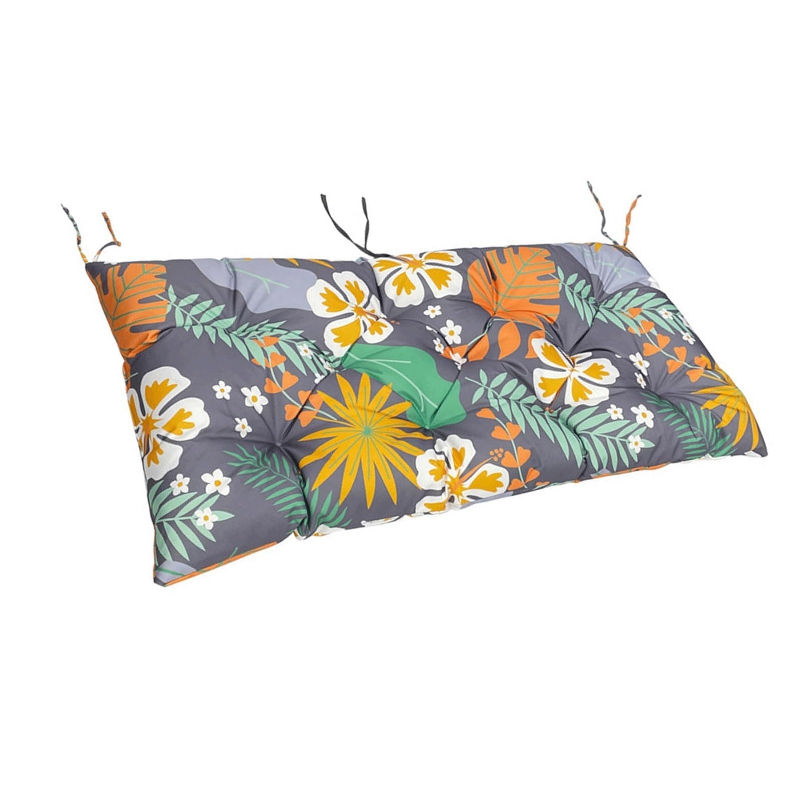 Coussin pour banc de jardin idéal pour habiller une balancelle